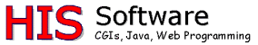 HIS Internet Soft GmbH - CGIs, Java, WebProgramming