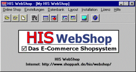 ScreenShot - HIS WebShop